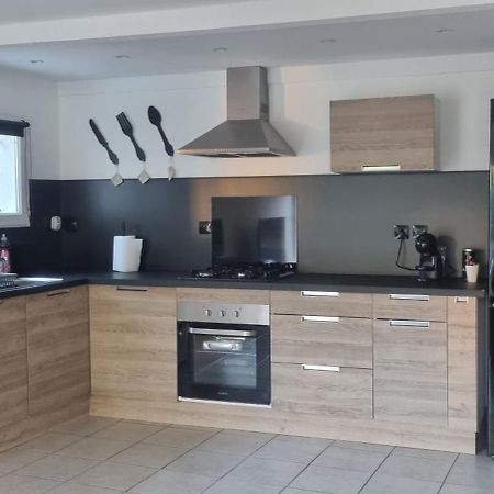 Aux Creissauds Apartment โอบาญ ภายนอก รูปภาพ