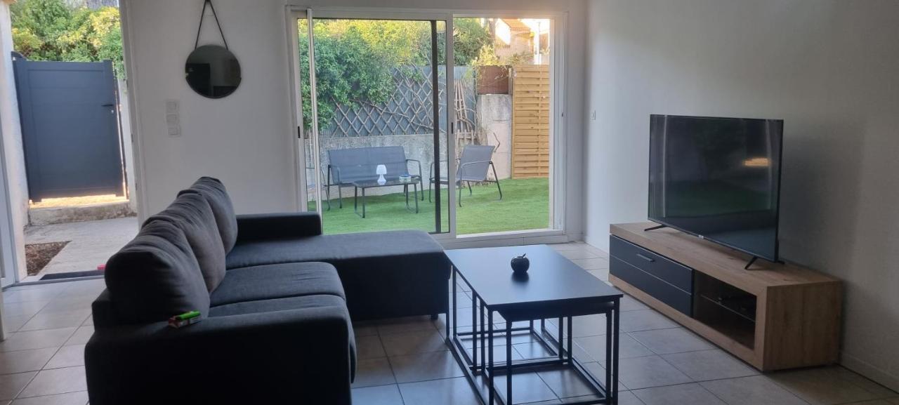 Aux Creissauds Apartment โอบาญ ภายนอก รูปภาพ
