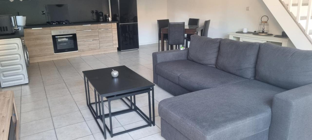 Aux Creissauds Apartment โอบาญ ภายนอก รูปภาพ