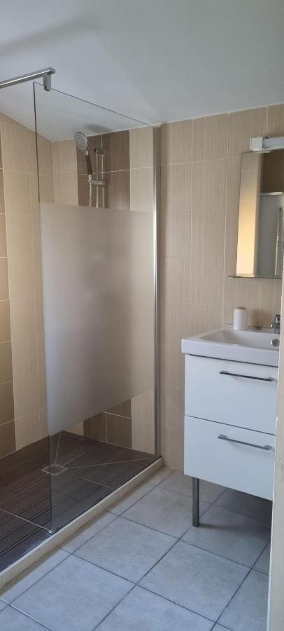 Aux Creissauds Apartment โอบาญ ภายนอก รูปภาพ