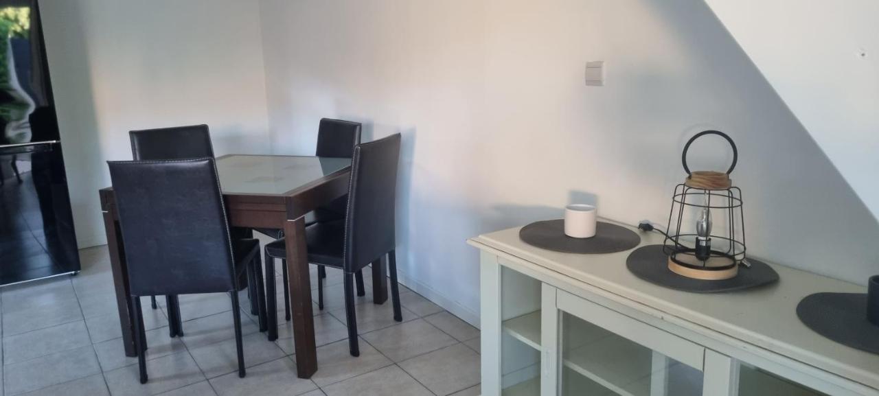 Aux Creissauds Apartment โอบาญ ภายนอก รูปภาพ
