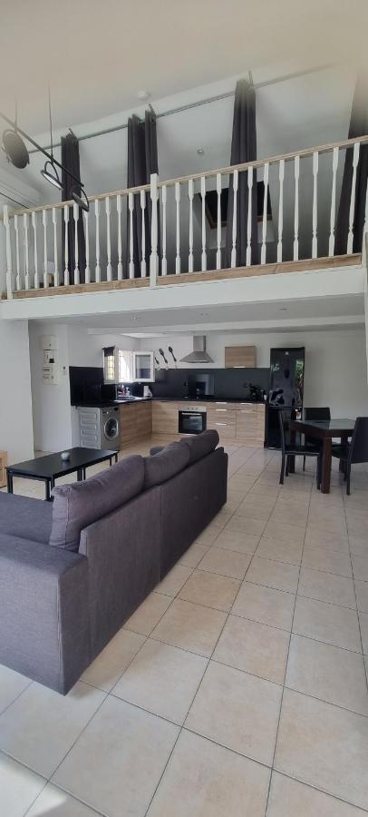 Aux Creissauds Apartment โอบาญ ภายนอก รูปภาพ