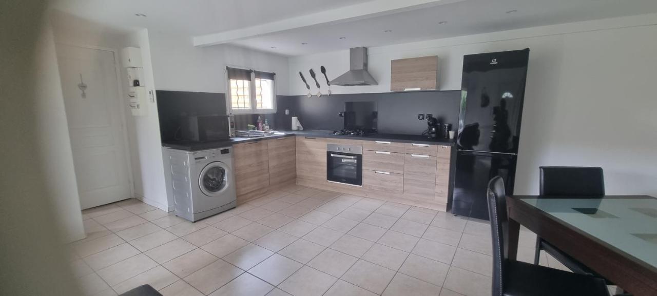 Aux Creissauds Apartment โอบาญ ภายนอก รูปภาพ