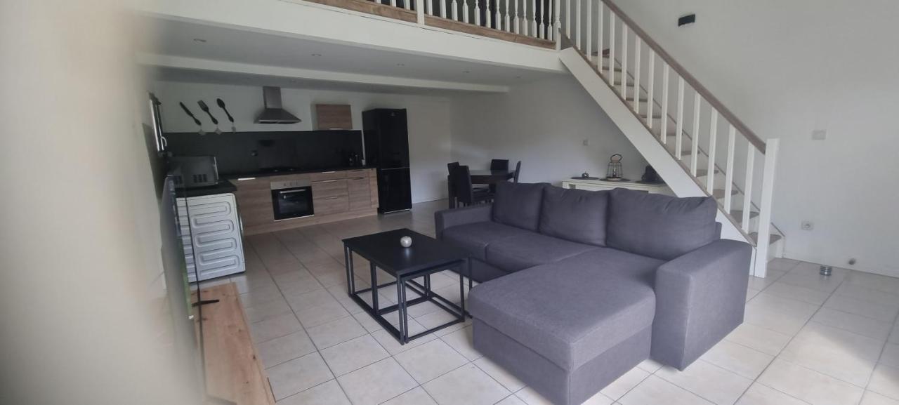 Aux Creissauds Apartment โอบาญ ภายนอก รูปภาพ