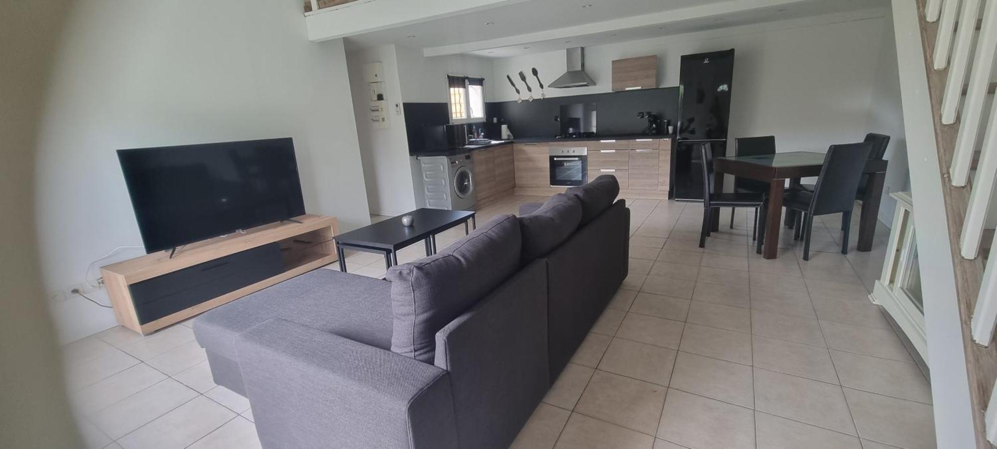 Aux Creissauds Apartment โอบาญ ภายนอก รูปภาพ